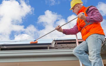 Clophill soft wash roof cleaning