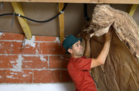 Clophill tapered roof insulation